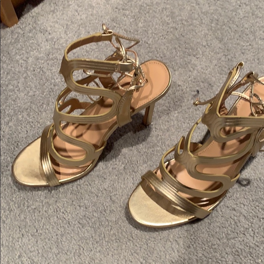 Hi heel sandal